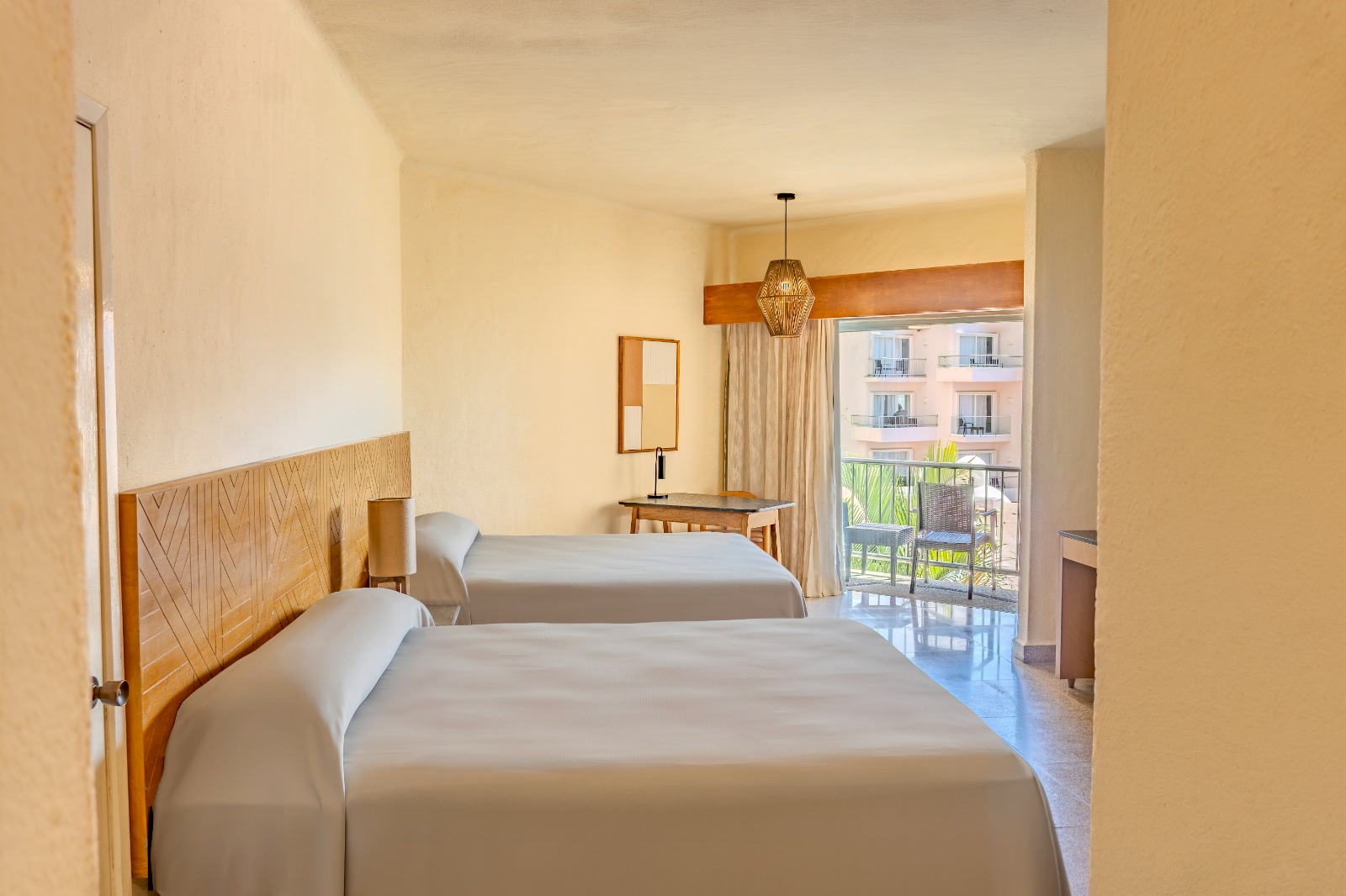 Friendly Habitación con 2 camas