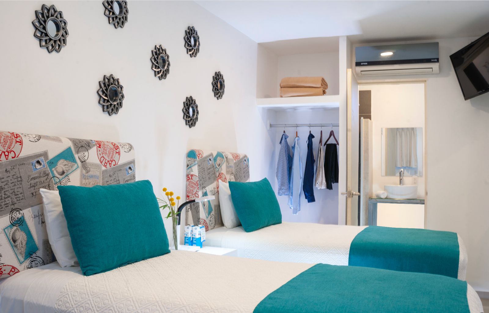 Habitación Container Inn